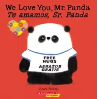 在飛比找博客來優惠-We Love You, Mr. Panda / Te Am