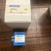 NEW VICKERS 633741 SOLENOID COIL 115/120VAC 50/60HZ .54A .64A