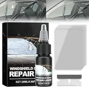 Upgrade Windshield Crack Repair Kit, 2024 New Windshield Crack Repair Fluid Window Automotive Windscreen Tool, Car Glass Repair Glue Scratch Chip Cracks Repair Kit /955