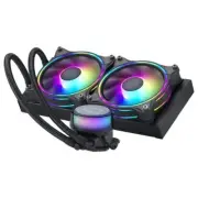 Cooler Master MasterLiquid ML240 Illusion Close-Loop AIO CPU Liquid Cooler, T...