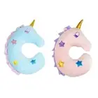Ushaped Neck Pillow Unicorns Stuffed Animal Plushie Soft Office Sleep Pillow