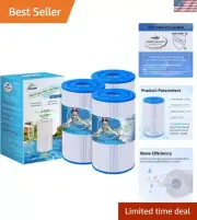Watkins 31489 Replacement Filter, Compatible Pleatco , Unicel C-6430, Filbur ...