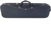 Violin Case Wooden Portable Violin Square Case Plywood Violin Case Easy to Carry
