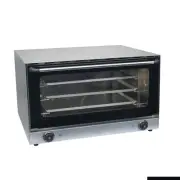 ConvectMax Heavy Duty Stainless Steel 240V/15A Convection Oven - Bench Top C...