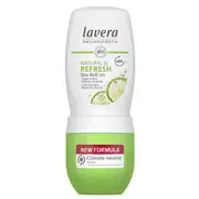 Lavera Basis Sensitiv Deodorant Roll On Natural & Refresh 50ml