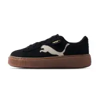 在飛比找Yahoo奇摩購物中心優惠-Puma Suede Platform Cutout 女鞋 