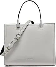 [Calvin Klein] Verne Triple Compartment Satchel