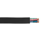 18/24 SOOW Power Cable Flexible CPE Jacket UL CSA Black 600V