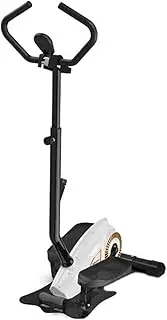 Elliptical Machine & Stair Stepper Trainer with Curve-Crank Technology, Exercise Equipment for Home Gym, Versatile Workout Equipment
