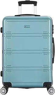 [sdneNest] Carry-on Suitcase Luggage Travel Luggage Medium Large Smooth Small Hand Luggage Comfortable and Lightweight Carry-on Suitcases Carry On Luggages, 20inch (A 24inch)