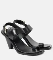 [A.Emery] A.Emery Leland leather sandals UK 2 black