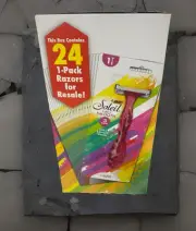 BIC Soleil Simply Smooth Women's Disposable Razors, Triple Blade Razor