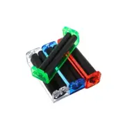 Rolling Cigarette Machine Easy Maker Metal Roller Case Box 70mm Tin Tobacco Roll