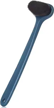 Slick- Back Scrubber for Shower, 14.3”, Back Brush Long Handle for Shower, Back