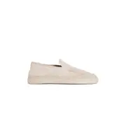 [OFFICINE CREATIVE] Herbie suede loafers Off-white