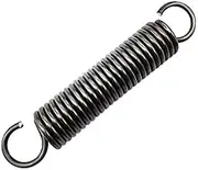 1Pcs Wire Dia 1.8mm Extension Tension Expansion Spring Outer Dia 16mm Length 45mm - 500mm Springs Steel(90mm)