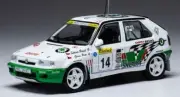 IXO 1:43 Scale Skoda Felicia Kit Car #14 Rallye Monte Carlo 1996 P.Sibera