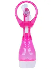 Lazy Dayz Water Spray Fan Pink