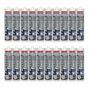 Soudal Pureseal Roof and Gutter Silicone, Clear 300ml 132663 (Box of 20)