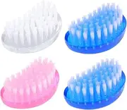 Baluue Pcs Nail Art Accessories Set Manicure Tools Nail Brush Mini Dust Brush Safe Practical for Home Use Random