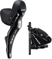Shimano 105 ST-R7025 BR-R7070 Right Rear Shifter Disc Brake Set 2x11s NEW