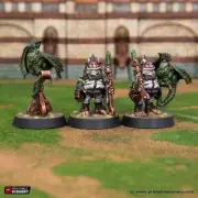 Dragon Handler - Rise of the Halflings - Printable Scenery - Terrain, Wargaming,