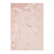 70 X 140Cm Glam Bunny Soft Rug