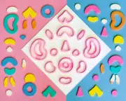 Polymer Clay Cutters | Organic Bean Shapes Clay Cutter Set | Earring Cutters