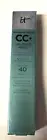 it Cosmetics CC Tan Oil-Free Matte SPF 40 Poreless Finish Full Coverage