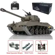 1:16 Henglong 7.0 M26 Pershing RTR RC BB IR Remote Control Tank 3838 Metal Track