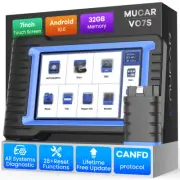 MUCAR VO7S Car Diagnostic Tool Active Test OBD2 Scanner Full System CANFD Scan
