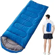 Sleeping Bag Sleeping Bag Ultralight Camping Waterproof Sleeping Bags Thickened Winter Warm Sleeping Bag Adult Camping Sleeping Bags