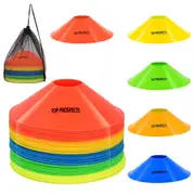 Sports Cones Set of Agility Cones for Football, Basketball, Athletics, Cricket