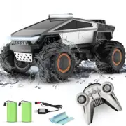 RC Cyber Truck Toy Car 1:16 Scale, Waterproof 4WD Amphibious, Remote Control for