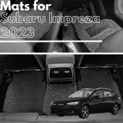for Subaru Impreza 2016-Current, Premium Car Floor Mats