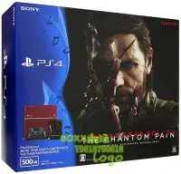 在飛比找Yahoo!奇摩拍賣優惠-BOXx潮玩~索尼原裝 PS4主機 合金裝備5 幻痛 MGS