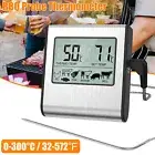 Digital Meat Thermometer LCD Thermometer Magnetic Cooking Thermometer Timer .'