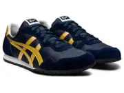 Onitsuka Tiger SERRANO MIDNIGHT PURE GOLD 1183B400 400 Authentic