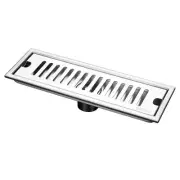 Efficient Water Leakage Self Sealing Drain Stainless Steel Channel Trap