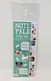OOLY Note Pals Sticky Tabs Pad - Darling Doggies
