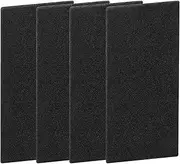 Set of 4 Filters for Bauknecht Privileg Whirlpool HX 481010354757 Dryer Heat Pump Dryer 225 x 107 x 8 mm Sponge Filter Mat Condenser Dryer