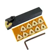 Advanced MWLNR1616H08 Lathe Turning Tool Set with Holder and Carbide Inserts