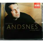 EMI 歐版 挪威鋼琴家安斯涅 LEIF OVE ANDSNES 精選輯 2CD