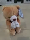 RETIRED TY Beanie Baby Hope The Praying Bear 1998. P.E.