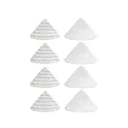 8pcs Mop Replacement Pads Compatible For Poweredge And Powerforce Lift-off Mop 2078, 2165 Series