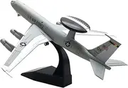 [koolsoo] 1:200 Diecast Alloy Aircraft Model Collectibles Display Fighter Aviation for Keepsakes Boy Toy Shelf Decoration