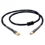 OCC Silver Plated HIFI Audio USB2.0 Cable DAC USB Type A to Type B Date Line
