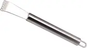 Poupangke Lime Zester - Stainless Steel Lemon Grater Zester, Kitchen Accessories, Food Grade Kitchen Utensils for Kitchen, Home, Lemon