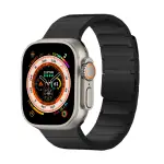 【JTLEGEND】JTL APPLE WATCH ULTRA 2/1_S9/8/7/6/5/4/SE LUX 不鏽鋼磁吸錶帶(42/44/45/49MM)