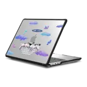 MacBook Pro 14-inch (M1 - M4) Impact Case Tetris Cats by Mond Kim